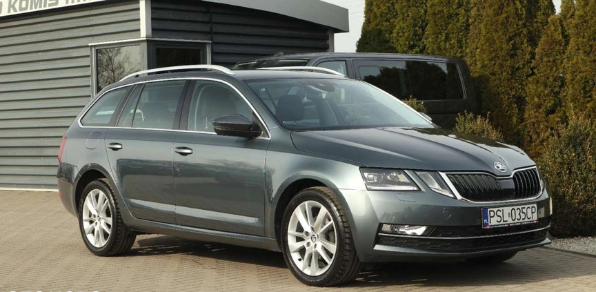 Skoda Octavia cena 65900 przebieg: 96000, rok produkcji 2019 z Słupca małe 407